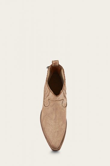 Frye Sacha Chelsea - White - Click Image to Close