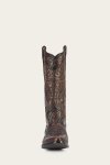 Frye Billy Daisy Pull On - Black-tooled