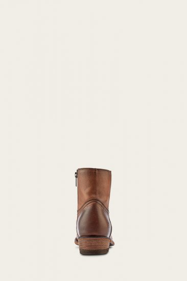 Frye Billy Inside Zip - Stone - Click Image to Close