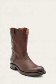Frye Duke Roper - Dark-brown