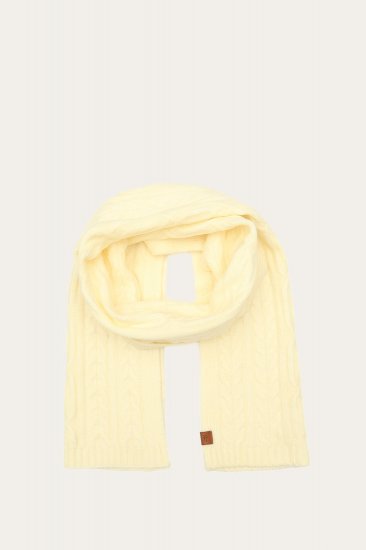 Frye Cable Scarf - Cable Scarf - Click Image to Close