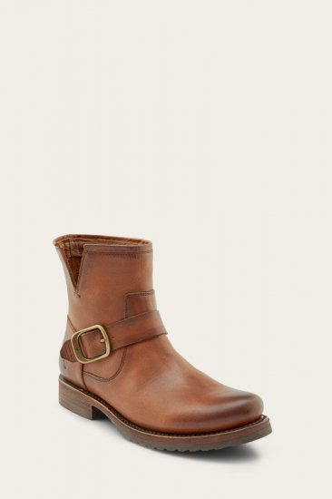 Frye Veronica Bootie - Bronze - Click Image to Close