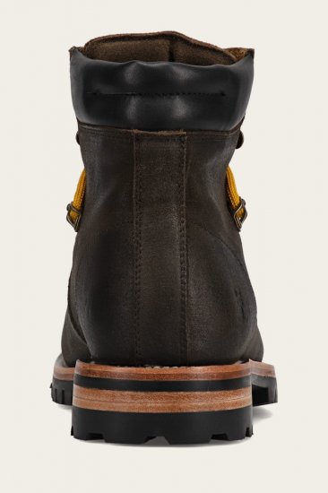 Frye Hudson Hiker - Chocolate - Click Image to Close