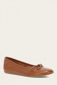 Frye Emma Ballet - Dark-latte