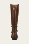 Frye Melissa Lug Back Zip - Amber