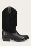 Frye Billy Pull On Shearling - Black