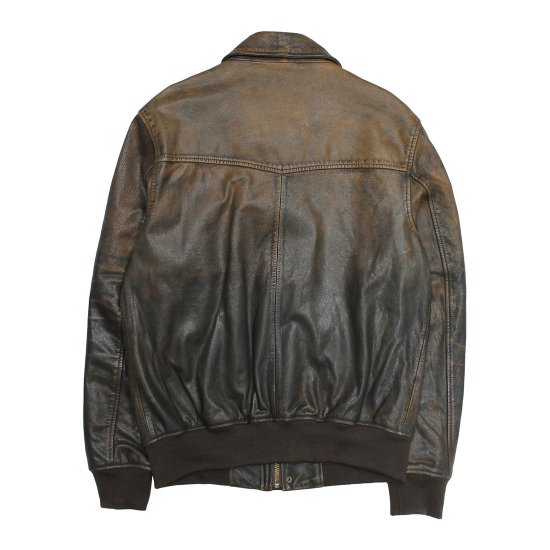 Frye Classic Bomber Jacket - Frye Classic Bomber Jacket - Click Image to Close