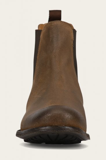 Frye Tyler Flex Chelsea - Bark - Click Image to Close