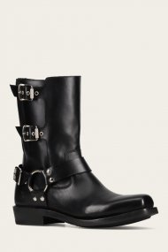Frye Conway Moto Harness - Black