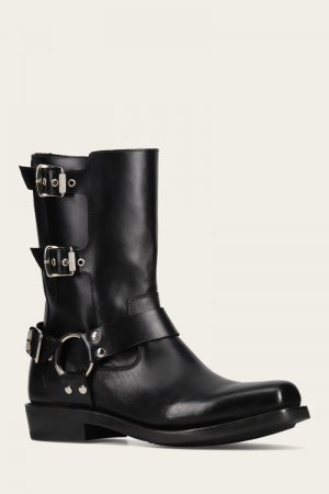 Frye Conway Moto Harness - Black