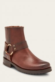 Frye Veronica Harness Short - Cognac