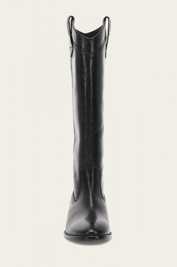 Frye Blair Western Tall - Black - Click Image to Close