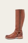 Frye Veronica Harness Tall - Caramel