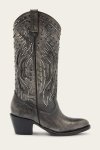 Frye Shelby Studded - Dark-pewter