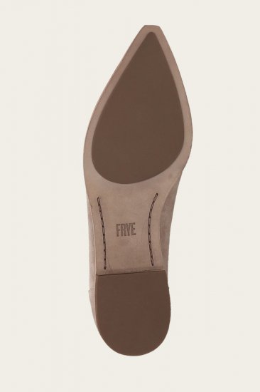 Frye Kenzie Moc Stitch - Taupe - Click Image to Close