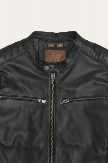 Frye Classic Racer Jacket - Classic Racer Jacket - Click Image to Close