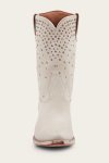 Frye Sacha Mid Stud - White