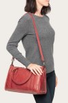 Frye Melissa Satchel - Red