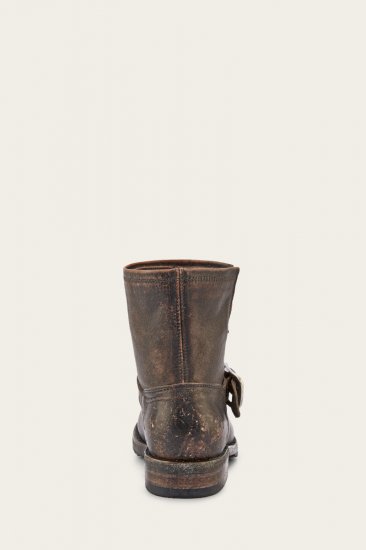 Frye Veronica Bootie - Antiqued-black - Click Image to Close