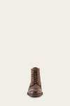 Frye Tyler Lace Up - Tan