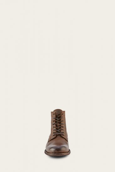 Frye Tyler Lace Up - Tan - Click Image to Close