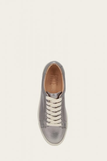 Frye Ivy Low Lace - Dark-pewter - Click Image to Close