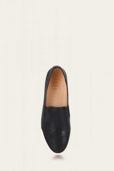 Frye Mia Slip On - Black - Click Image to Close