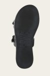 Frye Maya Buckle Sandal - Black