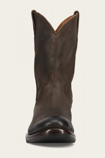 Frye Duke Roper - Chocolate - Click Image to Close