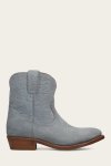 Frye Billy Short - Blue-steel-floral