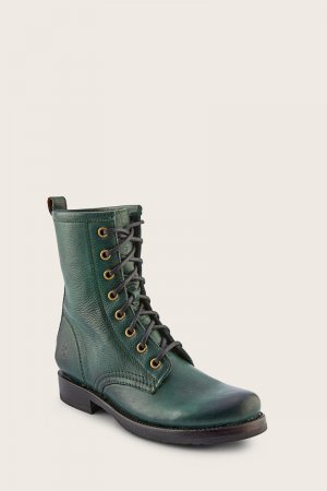 Frye Veronica Combat - Pine