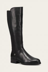 Frye Madison Gore Inside Zip - Black
