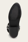 Frye Billy Pull On Stud - Black