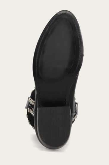 Frye Billy Pull On Stud - Black - Click Image to Close