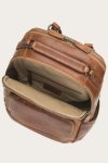 Frye Logan Backpack - Cognac