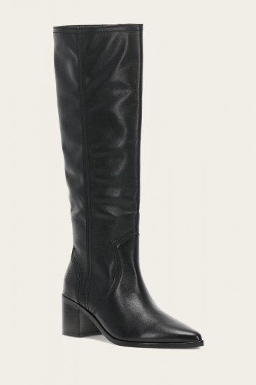 Frye Sadie Softy Tall - Black - Click Image to Close