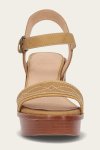 Frye Pipa Woodstock Sandal - Banana