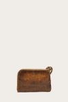 Frye Melissa Wristlet - Cognac