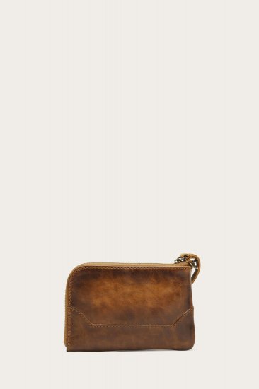 Frye Melissa Wristlet - Cognac - Click Image to Close