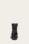 Frye Billy Inside Zip - Black