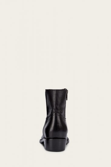 Frye Billy Inside Zip - Black - Click Image to Close
