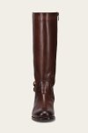 Frye Melissa Belted Tall Wide Calf - Redwood