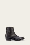 Frye Billy Inside Zip - Black