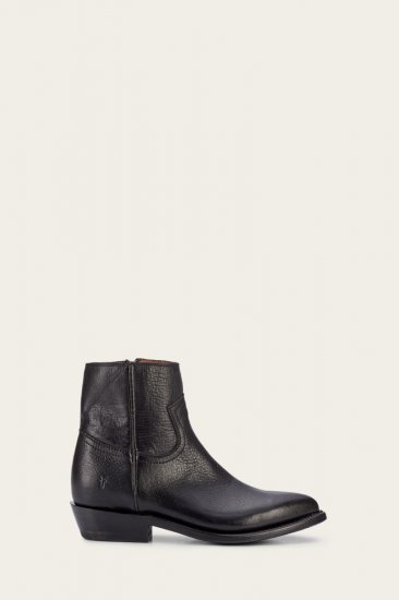 Frye Billy Inside Zip - Black - Click Image to Close