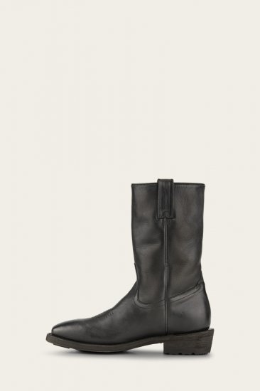 Frye Nash Roper - Black - Click Image to Close