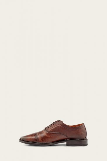 Frye Paul Bal Oxford - Walnut - Click Image to Close