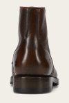 Frye Dylan Lace Up - Whiskey