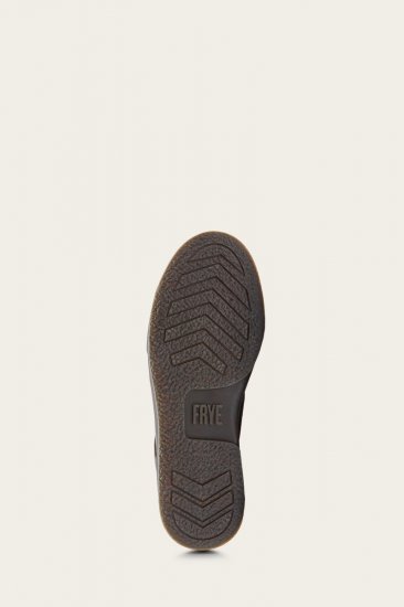 Frye Hoyt Low Lace - Charcoal - Click Image to Close