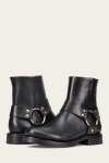 Frye Veronica Flex Harness - Black