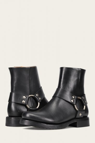 Frye Veronica Flex Harness - Black - Click Image to Close